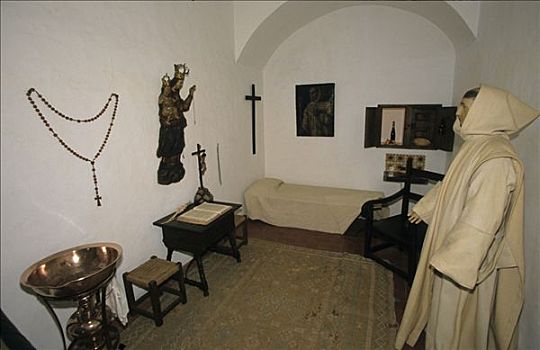 马略卡岛,加尔都西会修道院,瓦尔德摩莎,柜子
