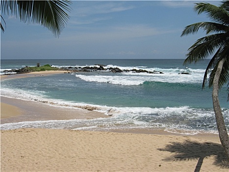 斯里兰卡,海岸