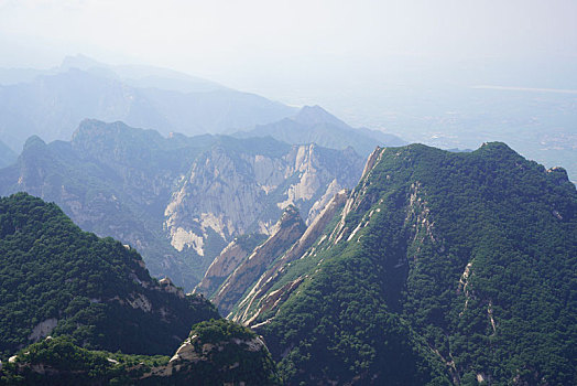 西岳华山