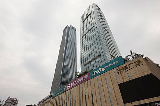 南宁最高建筑,三祺广场,广西金融广场