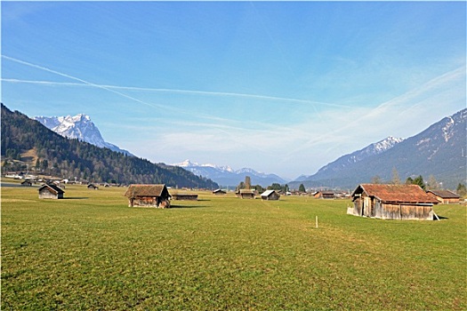 阿尔卑斯山,全景