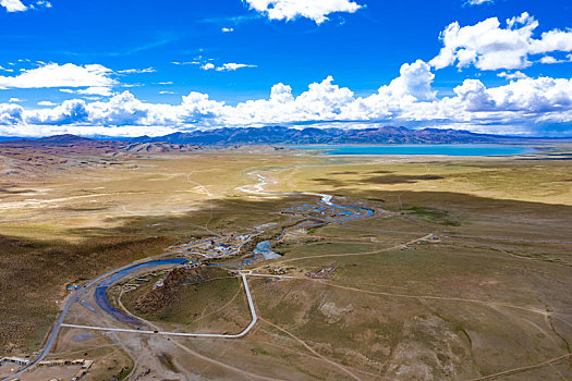 西藏阿里地区玛旁雍错