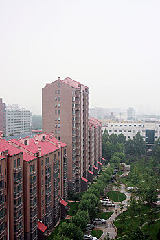 中国北京社区建筑