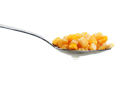 勺子,玉米