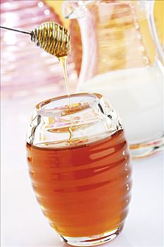 蜜罐,蜂蜜