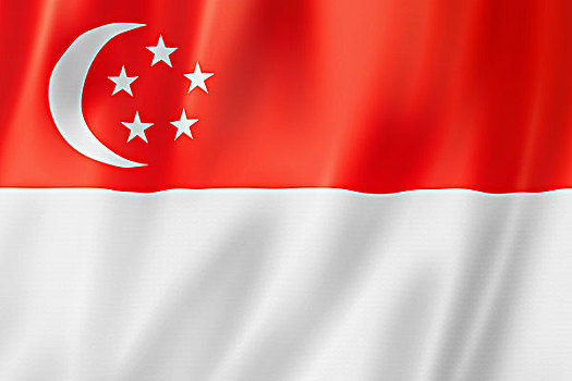新加坡,旗帜