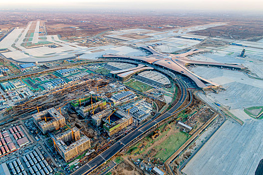 世界最大空港,北京大兴国际机场,凤凰展翅,精彩亮相,9月30日前正式通航