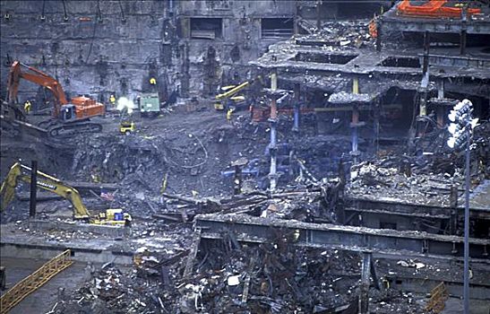 世贸中心,恐怖袭击,结果,2002年,纽约,美国