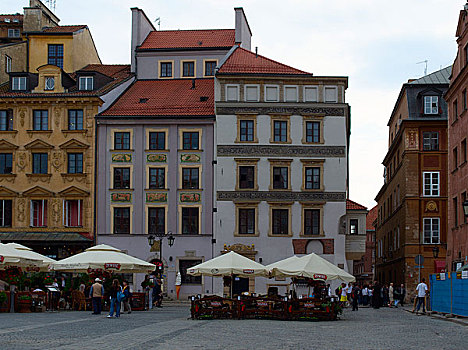 波兰华沙世界遗产·老城风情
