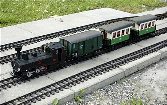 模型,铁路