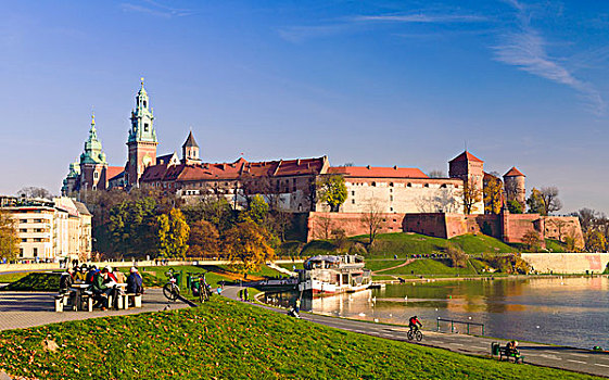 城堡,克拉科夫,小波兰省,波兰,欧洲