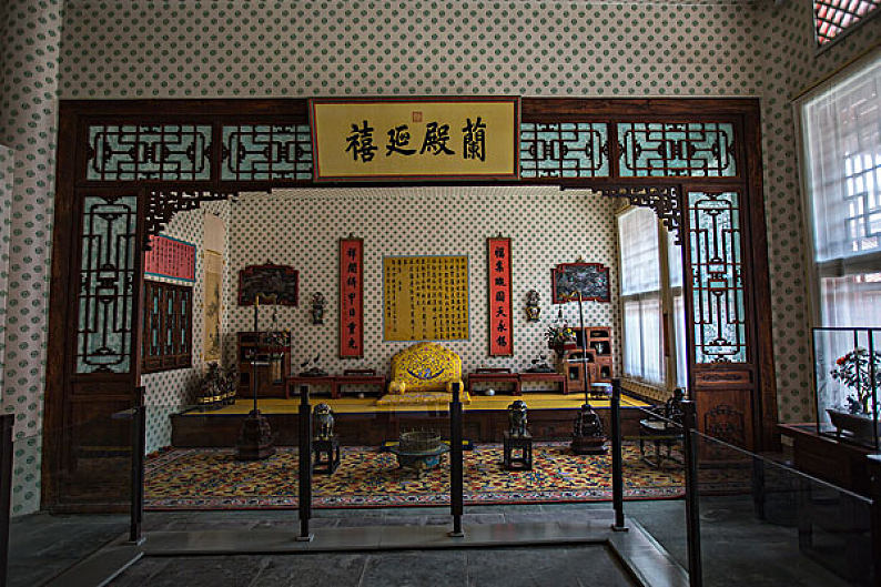 故宫里起居室图片_故宫里起居室图片素材