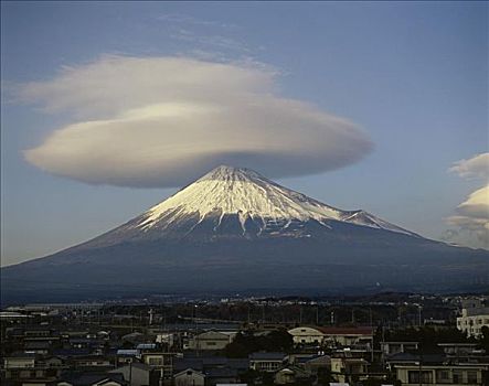 富士山,日本