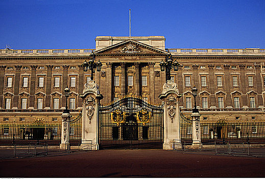白金汉宫,伦敦,英格兰
