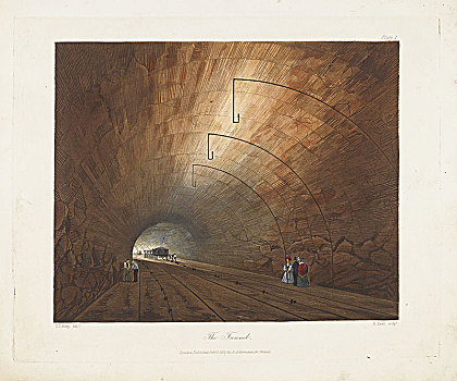 隧道,色彩,利物浦,曼彻斯特,铁路,艺术家,掩埋