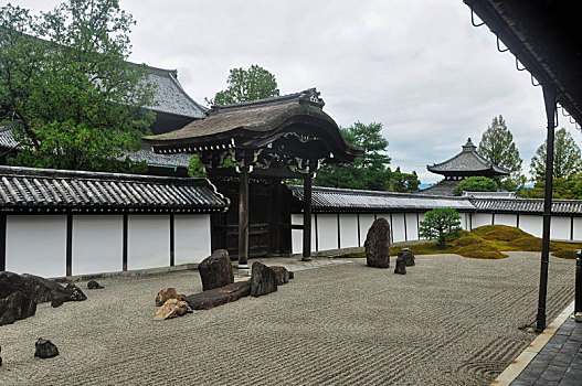 日本京都东福寺