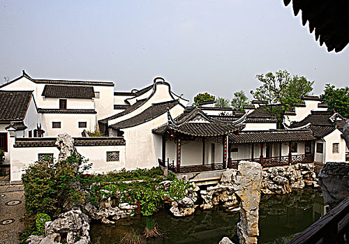 江南大院,民居,园林