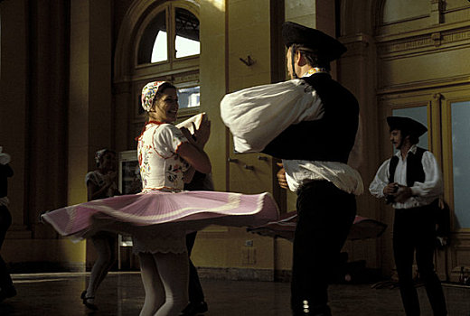 匈牙利,传统,民族舞