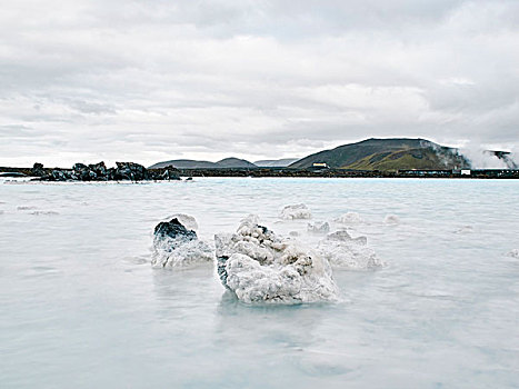 地热,水疗,雷克雅未克,冰岛