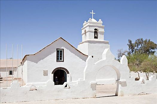 佩特罗,教堂,安托法加斯塔,智利,南美