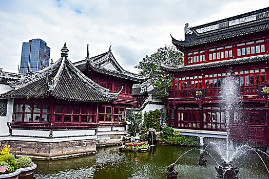 城隍庙豫园