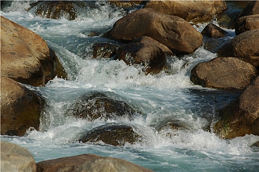 默塞德河,优胜美地,公园,美国