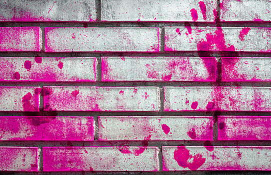 粉色,脏,墙壁