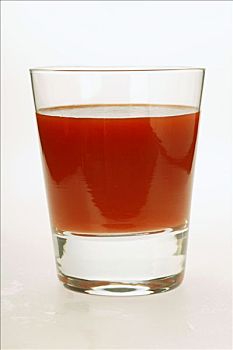 番茄汁,玻璃杯