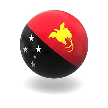 巴布亚新几内亚,旗帜