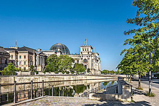 德国国会大厦,德国,政府,地区,柏林,欧洲