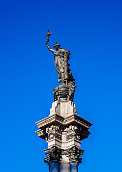 独立纪念碑,独立广场,广场,大,老城,基多,省,厄瓜多尔,南美