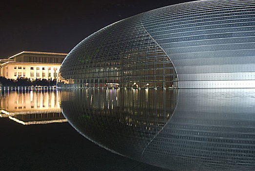 国家大剧院夜景