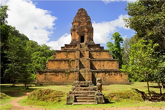 金字塔,庙宇,柬埔寨