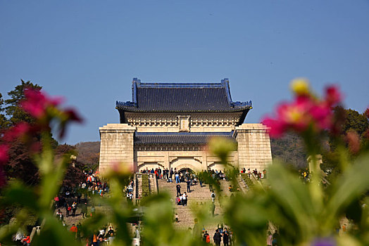 江苏南京中山陵