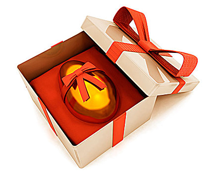 复活节彩蛋,礼品包装,盒子