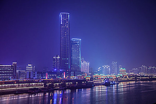 滕王阁夜景