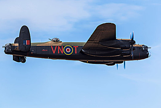 兰卡斯特,轰炸机,不列颠之战,纪念,飞行