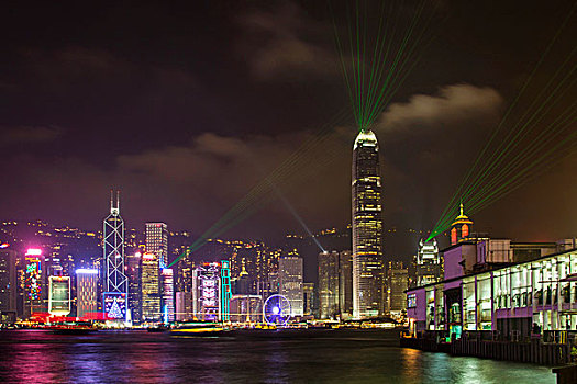 香港夜色