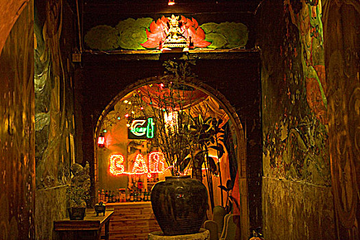 酒吧,北京,中国