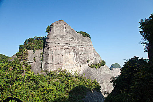 湖南新宁县,中国丹霞,崀山,八角寨