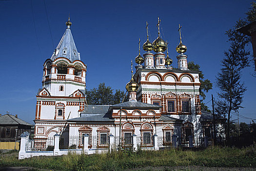教堂,区域,俄罗斯