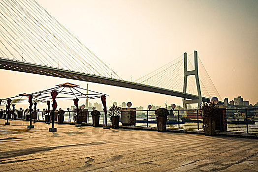 一个,重要,桥,上海