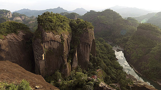 武夷山天游峰