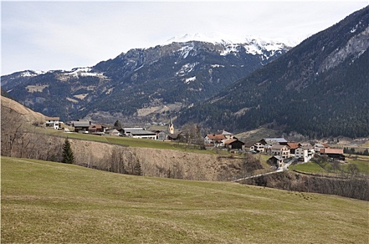 格劳宾登,瑞士