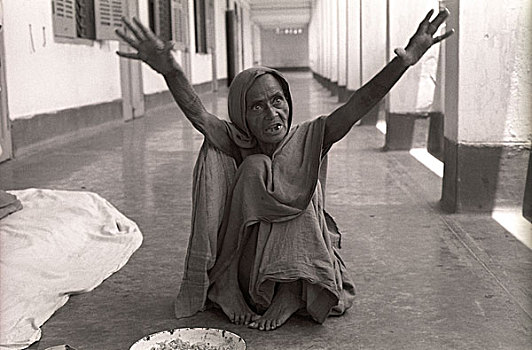 女人,马德拉斯,印度,医院,38岁,神智,孟加拉,亲切,人口