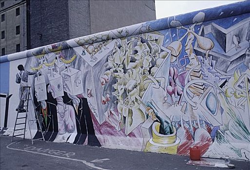 柏林墙,柏林,德国,欧洲