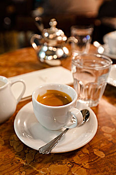 咖啡杯,咖啡,维也纳,奥地利
