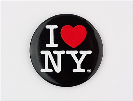 喜爱,纽约,徽章