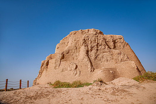 新疆吐鲁番市高昌故城遗址