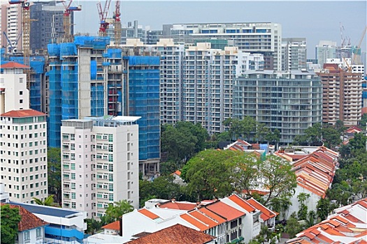 住宅,市区,新加坡
